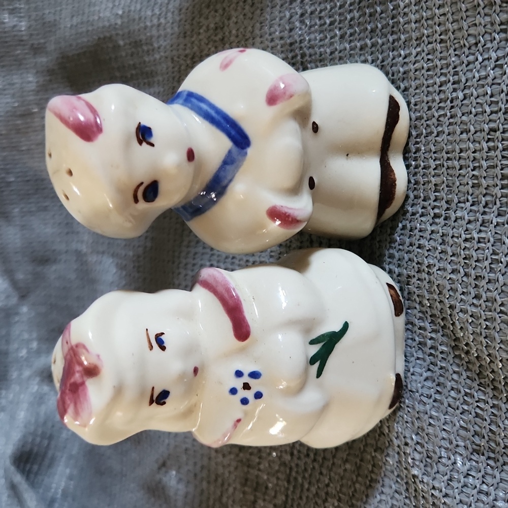 Vintage Shawnee Victorian Children Salt & Pepper Shakers